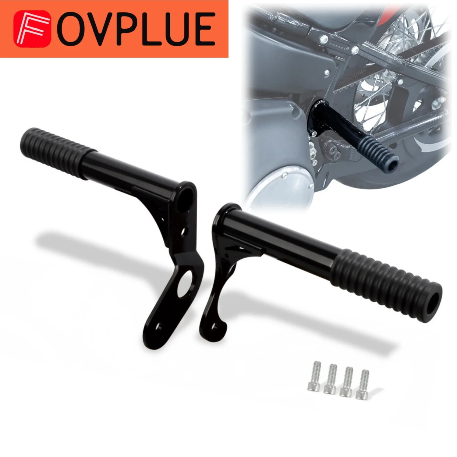 Motorcycle Rear Highway Foot Pegs Bumper Passenger Crash Bar Slider For Harley Softail Low Rider S FXLRS Street Bob FXBB 2018-UP
Motorcycle Rear Highway Foot Pegs Bumper Passenger Crash Bar Slider For Harley Softail Low Rider S FXLRS Street Bob FXBB 2018-UP