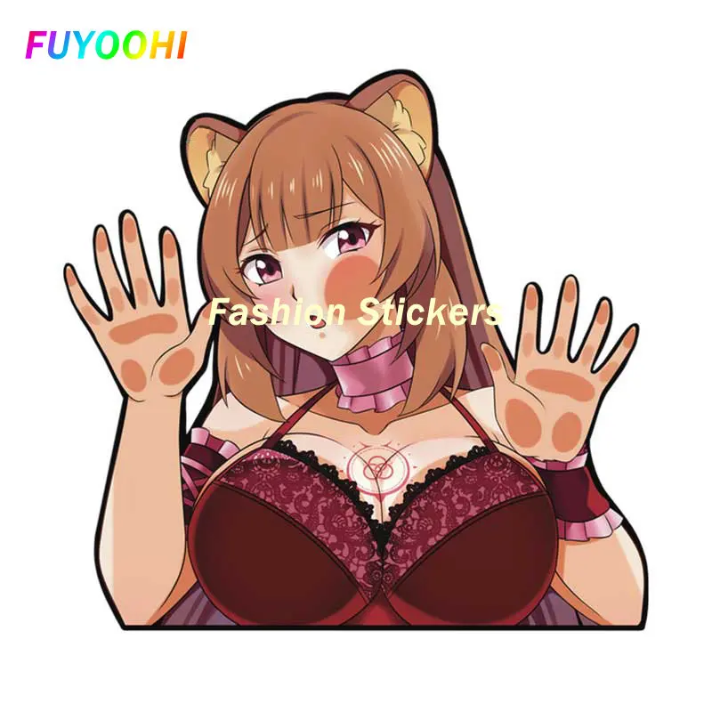 FUYOOHI Play Stickers for Raphtalia Windows Peeker Car Stickers Anime Laptop Caravan Waterproof Car Accessories Decoration
FUYOOHI Play Stickers for Raphtalia Windows Peeker Car Stickers Anime Laptop Caravan Waterproof Car Accessories Decoration