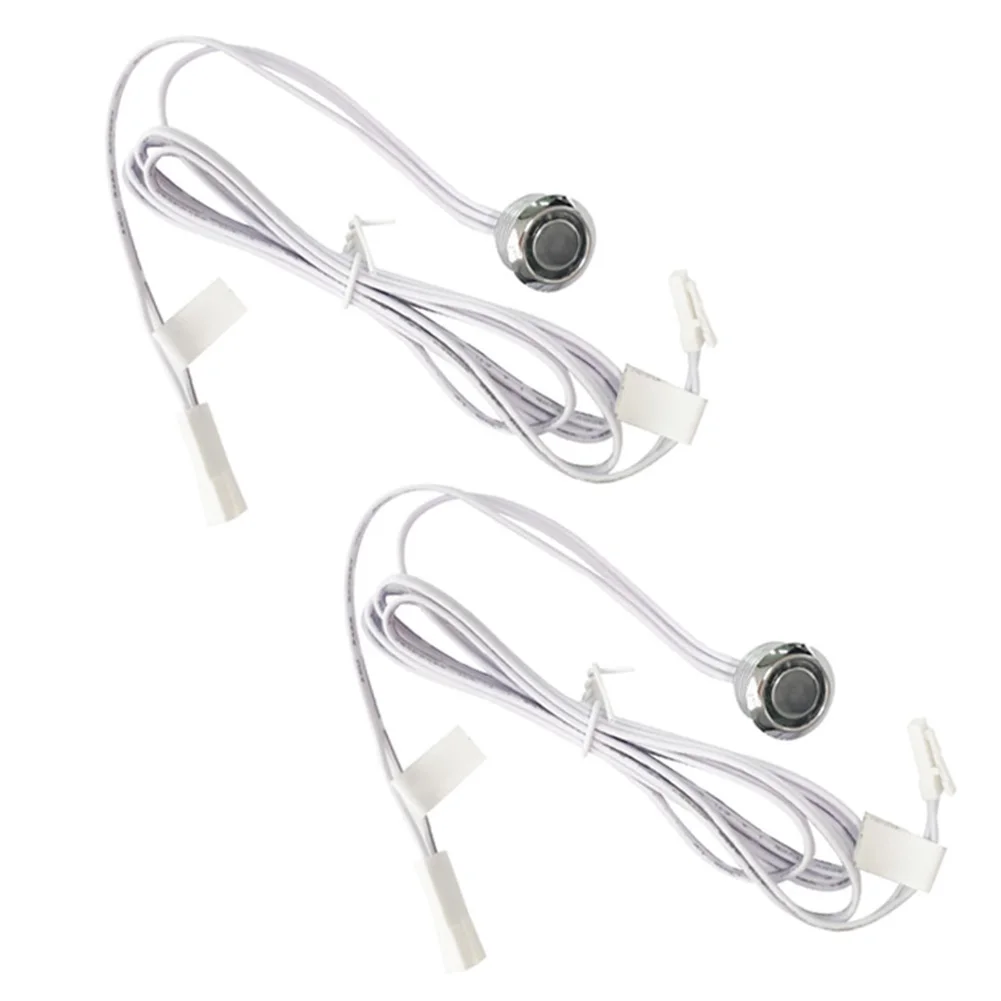 2 Pack Touch Dimmer Sensor Switches for 12 24V LED Strip Lights and For Cabinet Lighting Applications with Chrome Material
2 Pack Touch Dimmer Sensor Switches for 12 24V LED Strip Lights and For Cabinet Lighting Applications with Chrome Material
