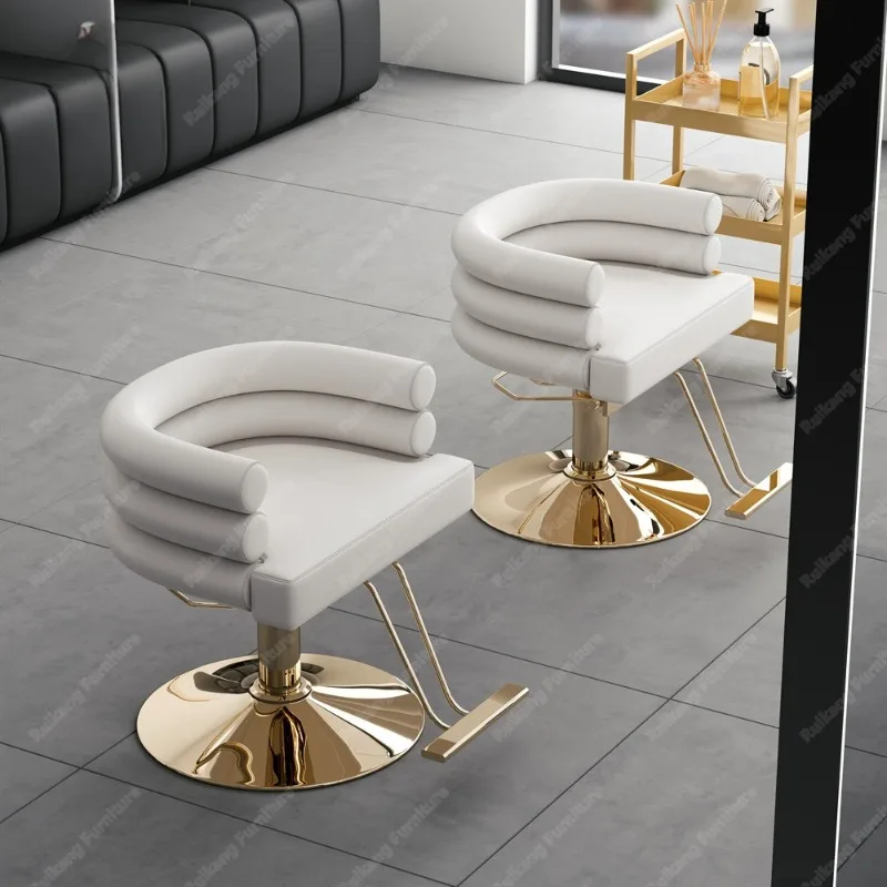Hair salon haircut chair High-end Internet celebrity barber shop chair Hair salon perm and dyeing seat High-end haircut chair
Hair salon haircut chair High-end Internet celebrity barber shop chair Hair salon perm and dyeing seat High-end haircut chair