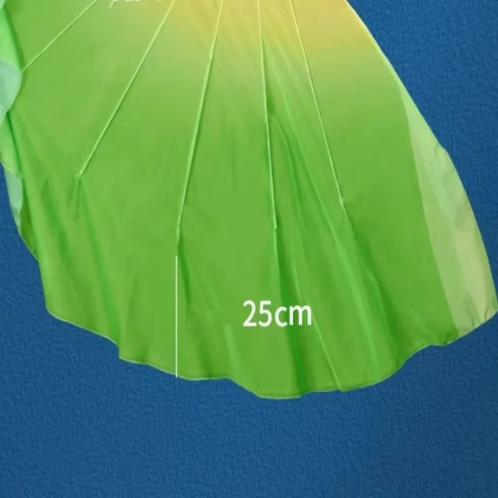 Fishbone Veil Fishbone Fan Light Weight Flowy Long Opening Stage Props Gradient Color Soft Dance Yangko Fan Dance Supplies
Fishbone Veil Fishbone Fan Light Weight Flowy Long Opening Stage Props Gradient Color Soft Dance Yangko Fan Dance Supplies