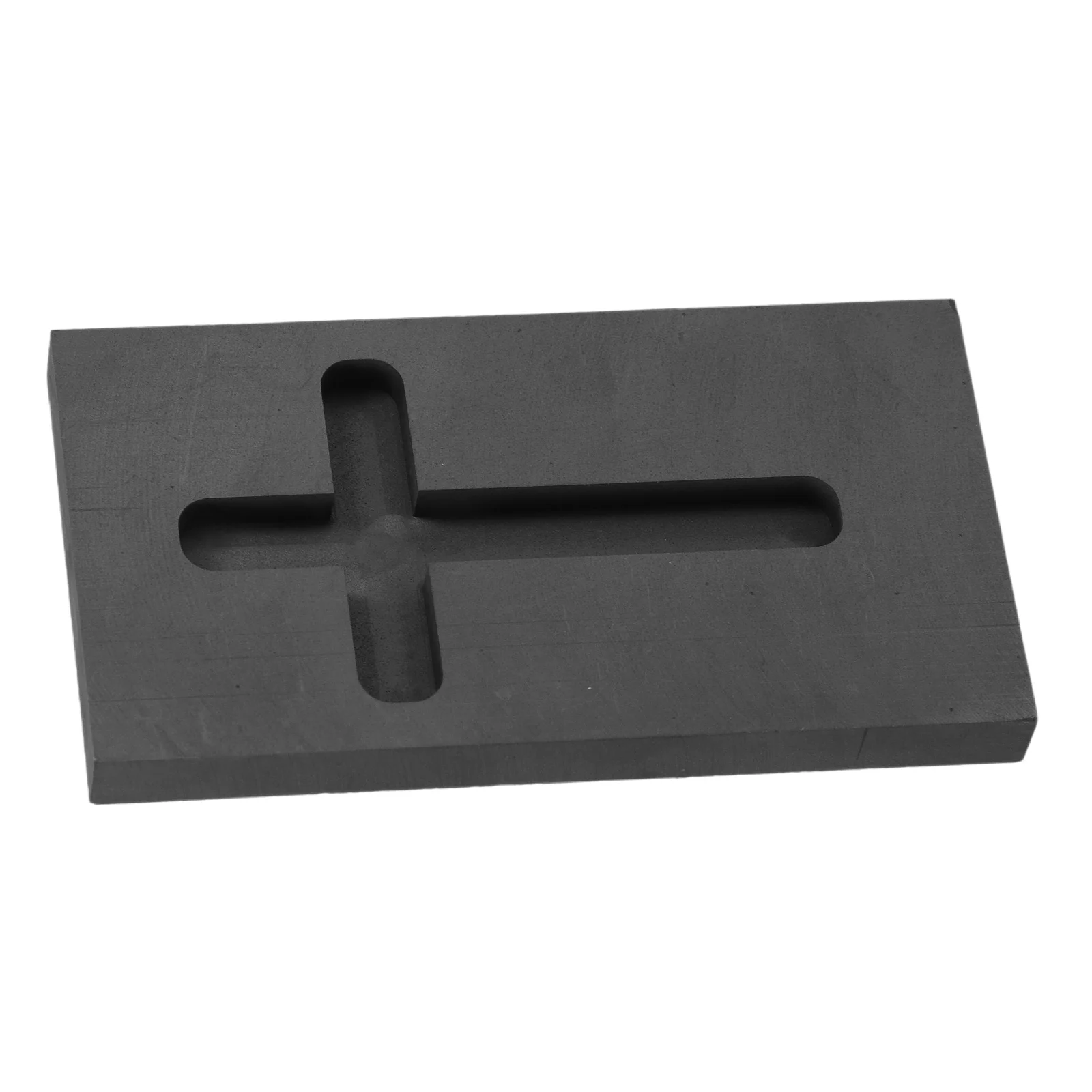 Graphite Cross Shape Crucible Molds Jewelry Making Tools Melting Metal Silver Casting Refining Scrap Mold Graphite
Graphite Cross Shape Crucible Molds Jewelry Making Tools Melting Metal Silver Casting Refining Scrap Mold Graphite