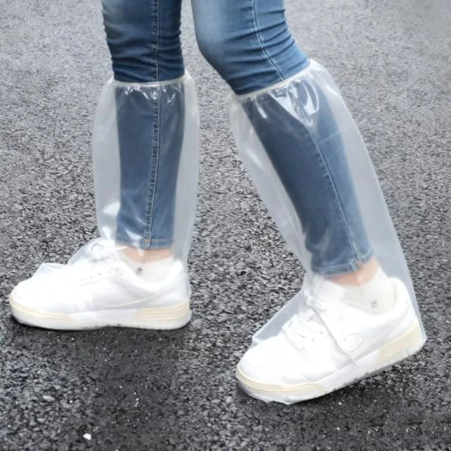10 Pairs Waterproof Shoe Covers for Rain - Disposable Plastic Rain Shoe Covers - Water Proof Boot Protector for Men Women, Indo
10 Pairs Waterproof Shoe Covers for Rain - Disposable Plastic Rain Shoe Covers - Water Proof Boot Protector for Men Women, Indo