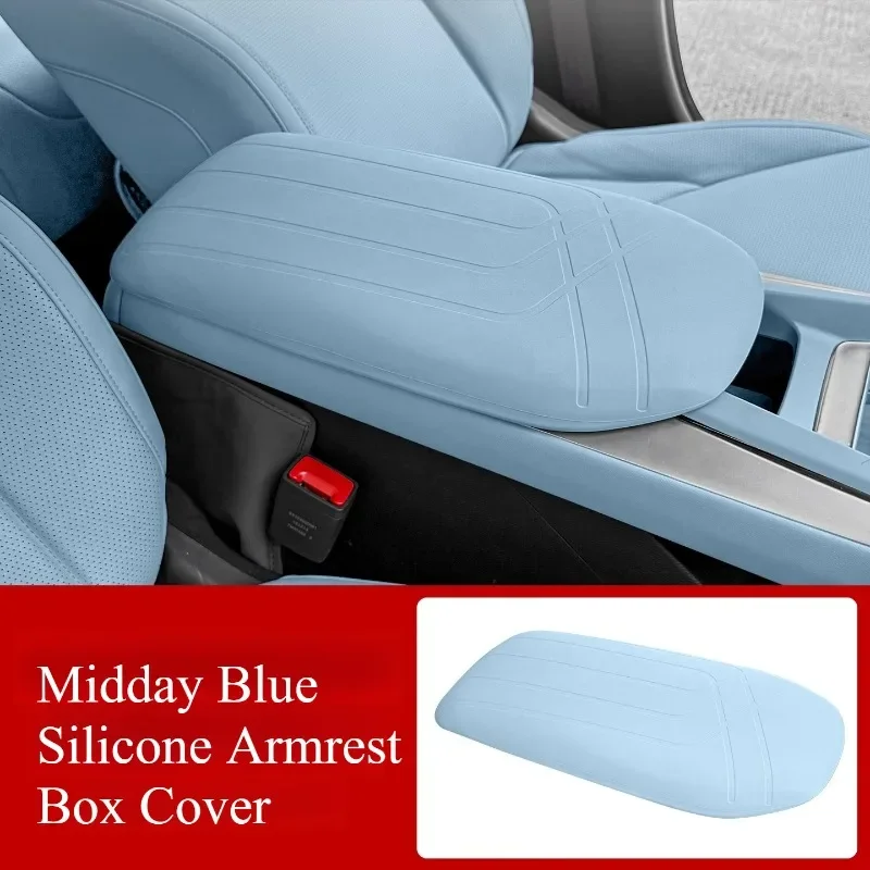 Silicone Central Armrest Cover for XPeng MONA M03, Armrest Box Protective Interior Decoration Accessory
Silicone Central Armrest Cover for XPeng MONA M03, Armrest Box Protective Interior Decoration Accessory