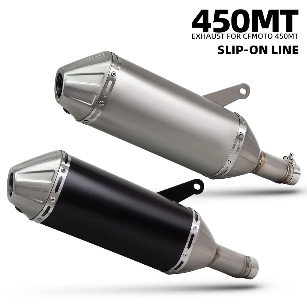 For CF MOTO 450MT MT450 Euro 5 Ibex 450 Motorcycle Exhaust Slip On Line Muffler Adventure Bike Escape Kit
For CF MOTO 450MT MT450 Euro 5 Ibex 450 Motorcycle Exhaust Slip On Line Muffler Adventure Bike Escape Kit