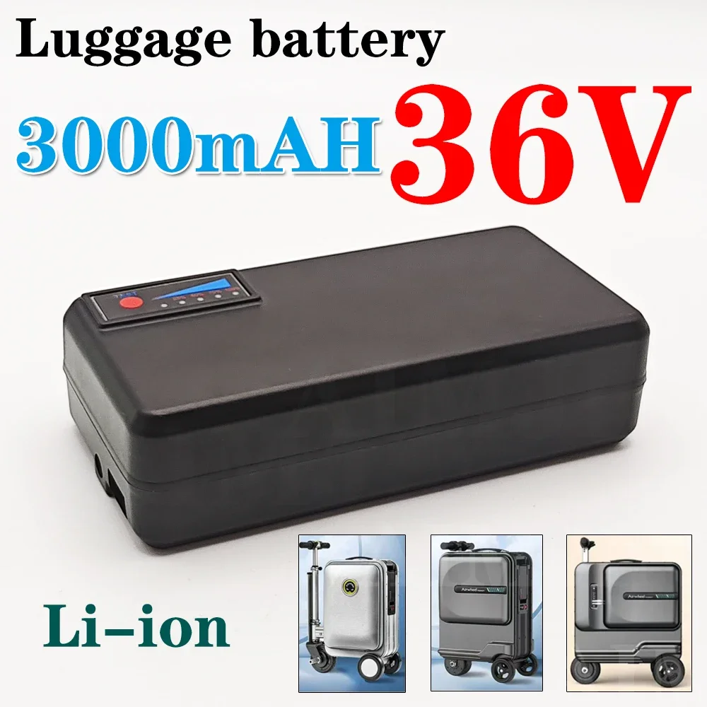 for airwheel intelligent luggage BEKE boarding case travel suitcase 36V Electric luggage battery suitable
for airwheel intelligent luggage BEKE boarding case travel suitcase 36V Electric luggage battery suitable