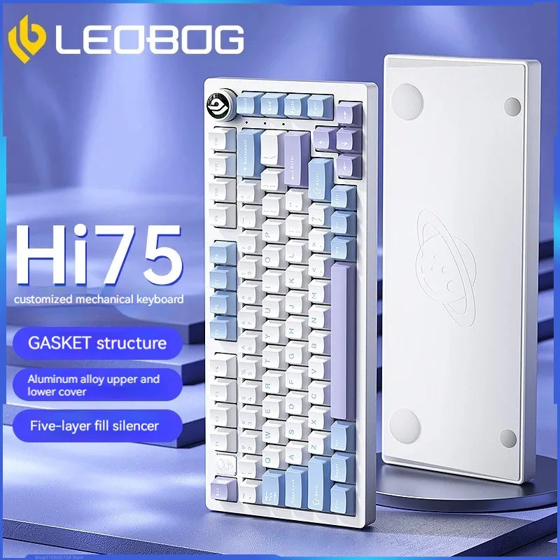 Алюминиевая механическая клавиатура Leobog Hi75 Tuotuo, проводная игровая клавиатура Rgb под заказ, аксессуары для компьютера, подарок
Алюминиевая механическая клавиатура Leobog Hi75 Tuotuo, проводная игровая клавиатура Rgb под заказ, аксессуары для компьютера, подарок