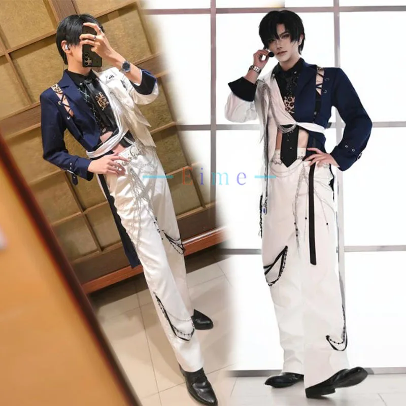 Love and Deepspace Zayne Cosplay Costume Women Men Dance Show Party Suit Halloween Uniform Game Role Play Outfits Custom Made
Love and Deepspace Zayne Cosplay Costume Women Men Dance Show Party Suit Halloween Uniform Game Role Play Outfits Custom Made