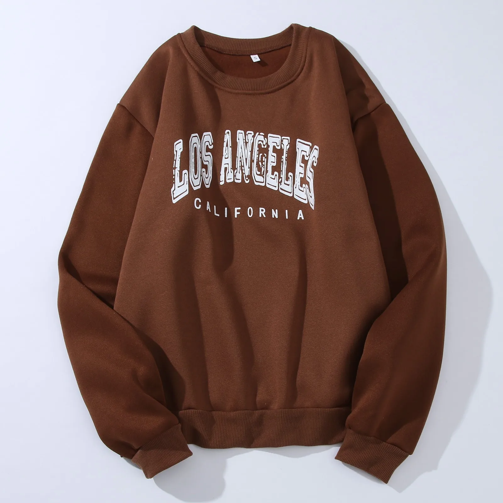Korean Trend Woman Sweatshirts Los Angeles Letter Print Female Hoodie Long Sleeves O-Neck Fashion 2024 Pullovers
Korean Trend Woman Sweatshirts Los Angeles Letter Print Female Hoodie Long Sleeves O-Neck Fashion 2024 Pullovers