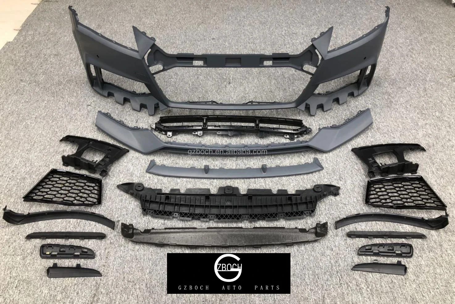 Automotive Parts for Audi TT TTS 2015+ Upgrade TTRS Car Bumper Front Bumper Grill Diffuser
Automotive Parts for Audi TT TTS 2015+ Upgrade TTRS Car Bumper Front Bumper Grill Diffuser