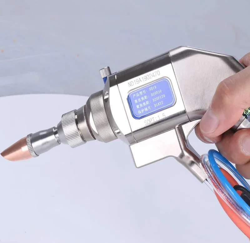 Original WSX ND19 Handheld Fiber Welding Head Wobble Welding Good Quality for Fiber Machine
Original WSX ND19 Handheld Fiber Welding Head Wobble Welding Good Quality for Fiber Machine