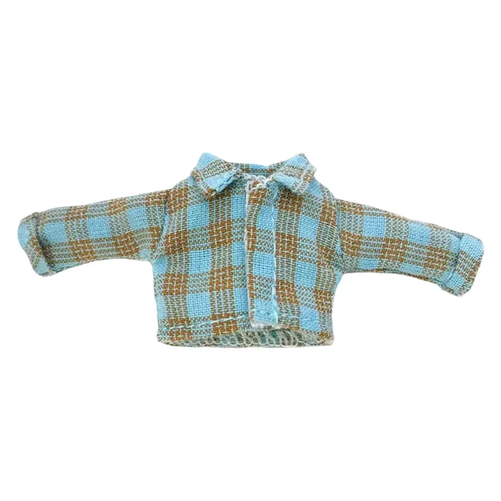 HOUZIWA OB11 Clothes BJD Doll Accessories Plaid Shirt Clothes For OB11 Doll
HOUZIWA OB11 Clothes BJD Doll Accessories Plaid Shirt Clothes For OB11 Doll
