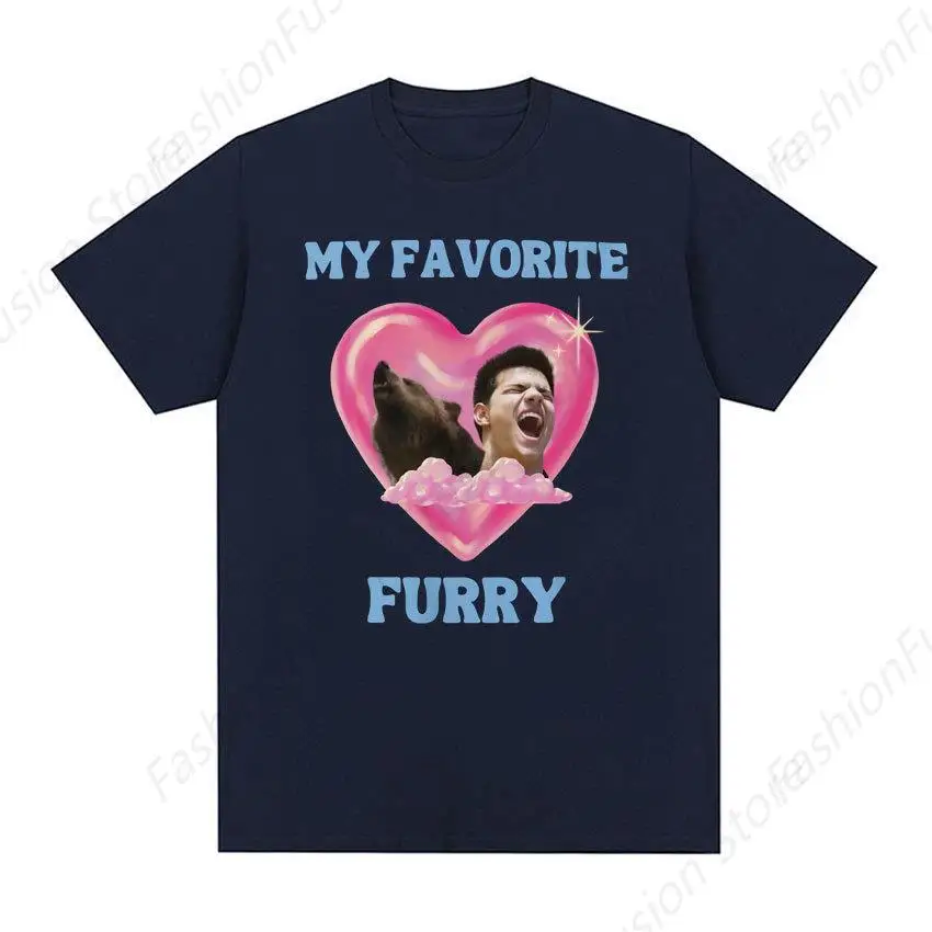 Jacob Black Is My Favorite Furry Meme T Shirt Mens Clothing Fashion Tshirts Casual Short Sleeve for Daily Outdoor Tee Tops GYM
Jacob Black Is My Favorite Furry Meme T Shirt Mens Clothing Fashion Tshirts Casual Short Sleeve for Daily Outdoor Tee Tops GYM
