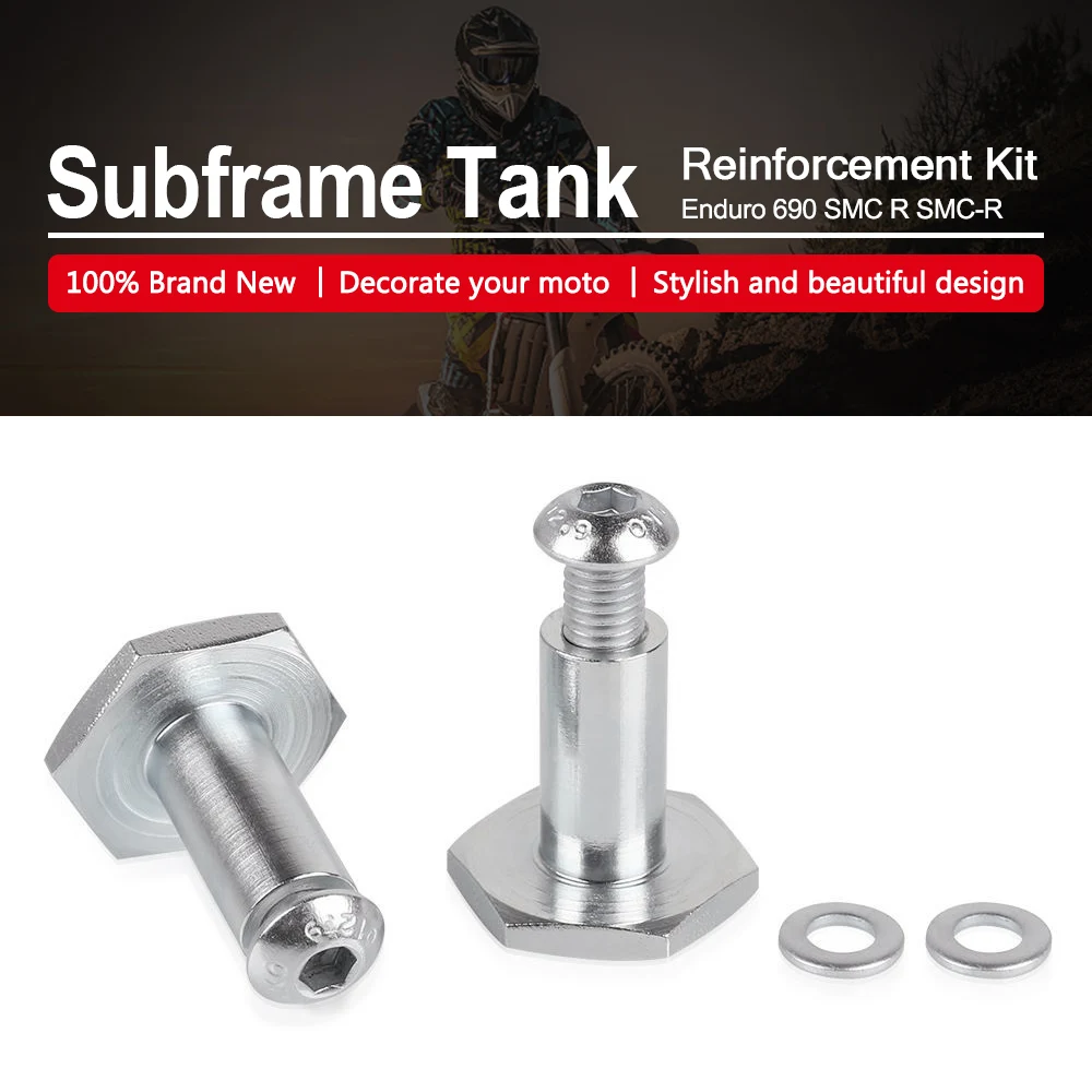 Subframe Tank Reinforcement Kit 690 Enduro 690 SMC R SMC-R 2014-2022 for Husqvarna 701 Enduro 701 2016 2017 2018 2019 2020-2022
Subframe Tank Reinforcement Kit 690 Enduro 690 SMC R SMC-R 2014-2022 for Husqvarna 701 Enduro 701 2016 2017 2018 2019 2020-2022