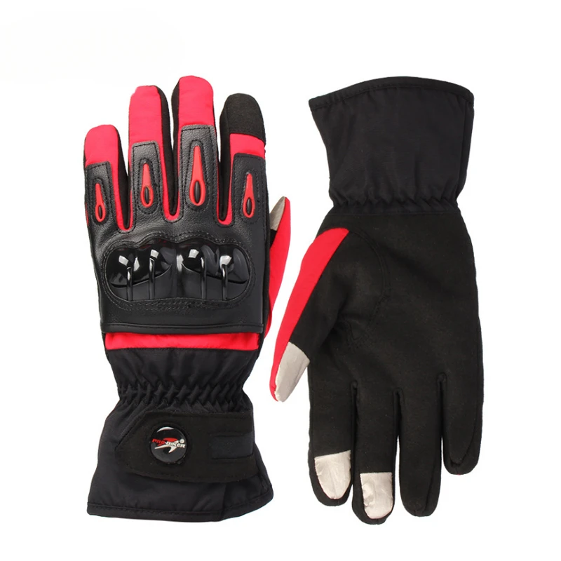 Motorcycle Gloves Winter Warm Waterproof Windproof Protective Gloves 100% Waterproof Guantes Moto Luvas MTV08
Motorcycle Gloves Winter Warm Waterproof Windproof Protective Gloves 100% Waterproof Guantes Moto Luvas MTV08