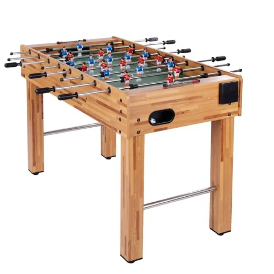 Foosball Table 48in Competition Sized Foosball Table for Home
Foosball Table 48in Competition Sized Foosball Table for Home