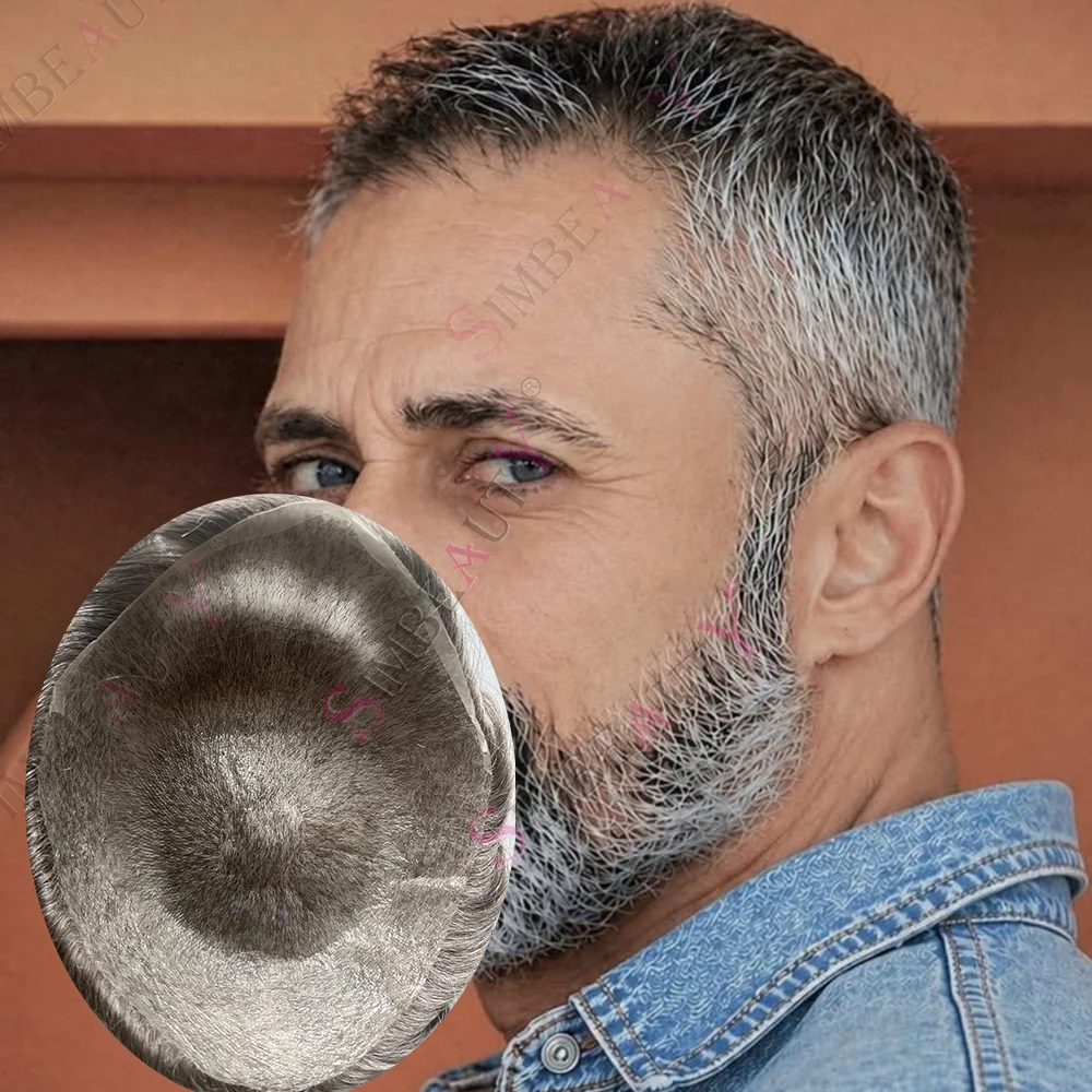 Invisible Natural 80%Density Super Natural Hairline 0.02mm Ultra Thin 1B40 Brown Black Grey Blonde Human Hair Men Toupee System
Invisible Natural 80%Density Super Natural Hairline 0.02mm Ultra Thin 1B40 Brown Black Grey Blonde Human Hair Men Toupee System