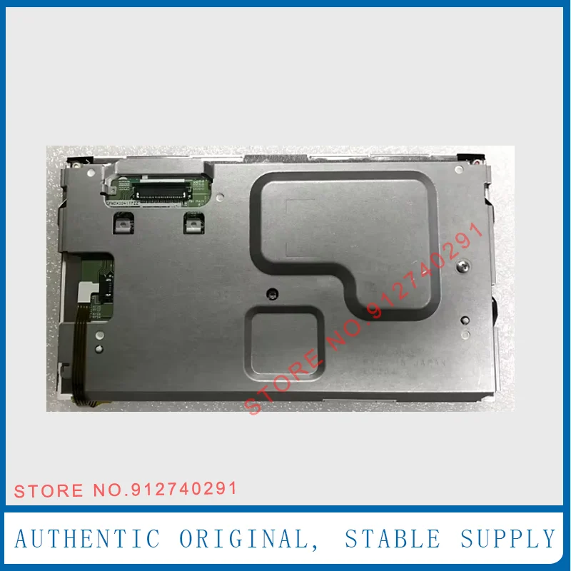 Оригинальный ЖК-дисплей LQ065T5DG30 6,5 дюйма с сенсорной панелью KLMPY0873TPZZ QPWBM0330TPZZ LZ9FD56 для автомобильной GPS-навигации
Оригинальный ЖК-дисплей LQ065T5DG30 6,5 дюйма с сенсорной панелью KLMPY0873TPZZ QPWBM0330TPZZ LZ9FD56 для автомобильной GPS-навигации