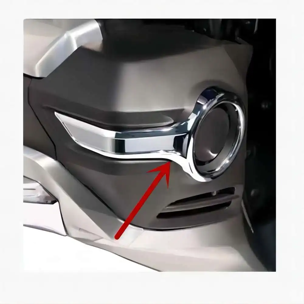 Suitable for Honda Jinyi GL1800 18-22 modified fog lamp decorative cover GL1800 fog lamp cover electroplating parts
Suitable for Honda Jinyi GL1800 18-22 modified fog lamp decorative cover GL1800 fog lamp cover electroplating parts