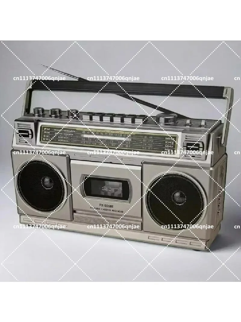 Retro Bluetooth Cassette Player Portable Radio TF Card Rechargeable Speaker
Retro Bluetooth Cassette Player Portable Radio TF Card Rechargeable Speaker