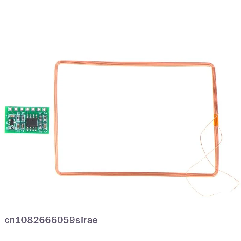 (CC44)RFID ID Card Reader Module 125KHZ Embedded RF Card Reader Module UART Interface RF125 Communication Format
(CC44)RFID ID Card Reader Module 125KHZ Embedded RF Card Reader Module UART Interface RF125 Communication Format