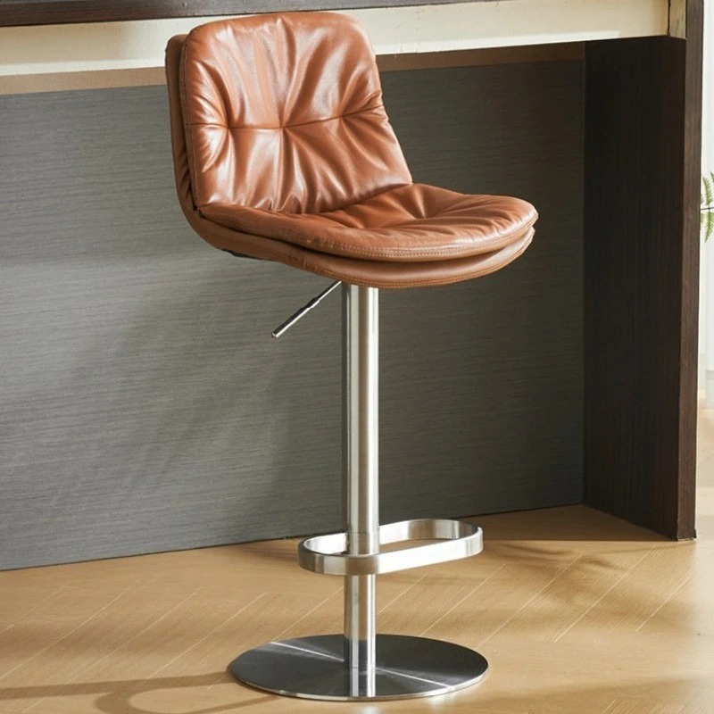 Counter Comfortable With Backrest Bar Chair Modern Nordic Leather Relaxing Swivel Bar Chair Chaise De Bar Velour Home Furniture
Counter Comfortable With Backrest Bar Chair Modern Nordic Leather Relaxing Swivel Bar Chair Chaise De Bar Velour Home Furniture