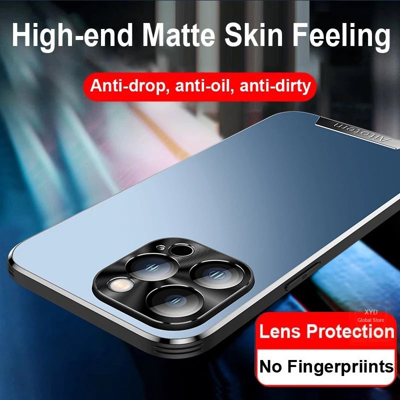 Covers For iPhone 16 Pro Max Case Frosted Matte Skin Brand Phone Back Case For iPhone 16 Pro Max iPhone16 Plus Cover Shell Bag
Covers For iPhone 16 Pro Max Case Frosted Matte Skin Brand Phone Back Case For iPhone 16 Pro Max iPhone16 Plus Cover Shell Bag