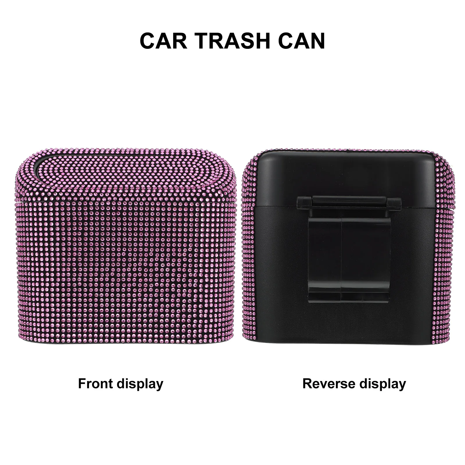 Accessories Car Trash Can Garbage Cans Trashcan Pink Plastic Organizer Automotive
Accessories Car Trash Can Garbage Cans Trashcan Pink Plastic Organizer Automotive
