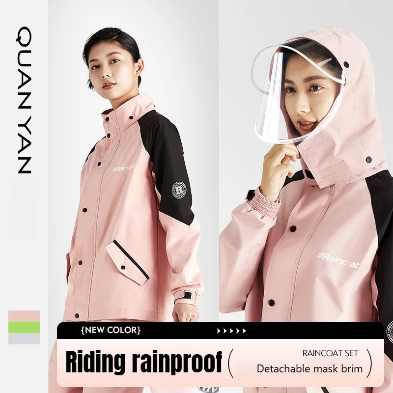 Motorcycle Raincoat Rain Pants Suit Men Women Fashion Full Body Waterproof Split E-bike Riding Rainwear Outdoor Rain Gear 우비
Motorcycle Raincoat Rain Pants Suit Men Women Fashion Full Body Waterproof Split E-bike Riding Rainwear Outdoor Rain Gear 우비