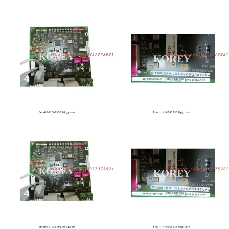 Control Card UNS2882A-P,V1 3BHE003855R0001 Please Enquiry
Control Card UNS2882A-P,V1 3BHE003855R0001 Please Enquiry