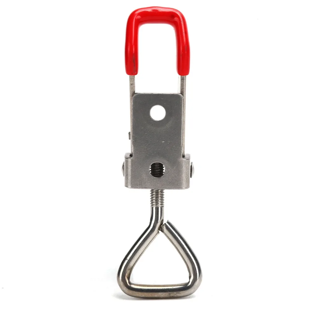 4PCS Durable 304 Stainless Steel Latch Catch Adjustable Quick Release Toggle Clamp Heavy Duty Toggle Latch Woodworking
4PCS Durable 304 Stainless Steel Latch Catch Adjustable Quick Release Toggle Clamp Heavy Duty Toggle Latch Woodworking