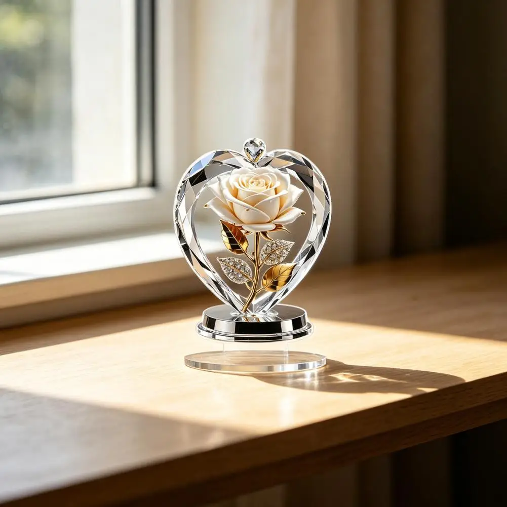 2d Acrylic Flower Ornament Acrylic Rose Ornament with Base 2d Flat Flower Decoration Table Centerpiece Desktop Shelf Home Decor
2d Acrylic Flower Ornament Acrylic Rose Ornament with Base 2d Flat Flower Decoration Table Centerpiece Desktop Shelf Home Decor