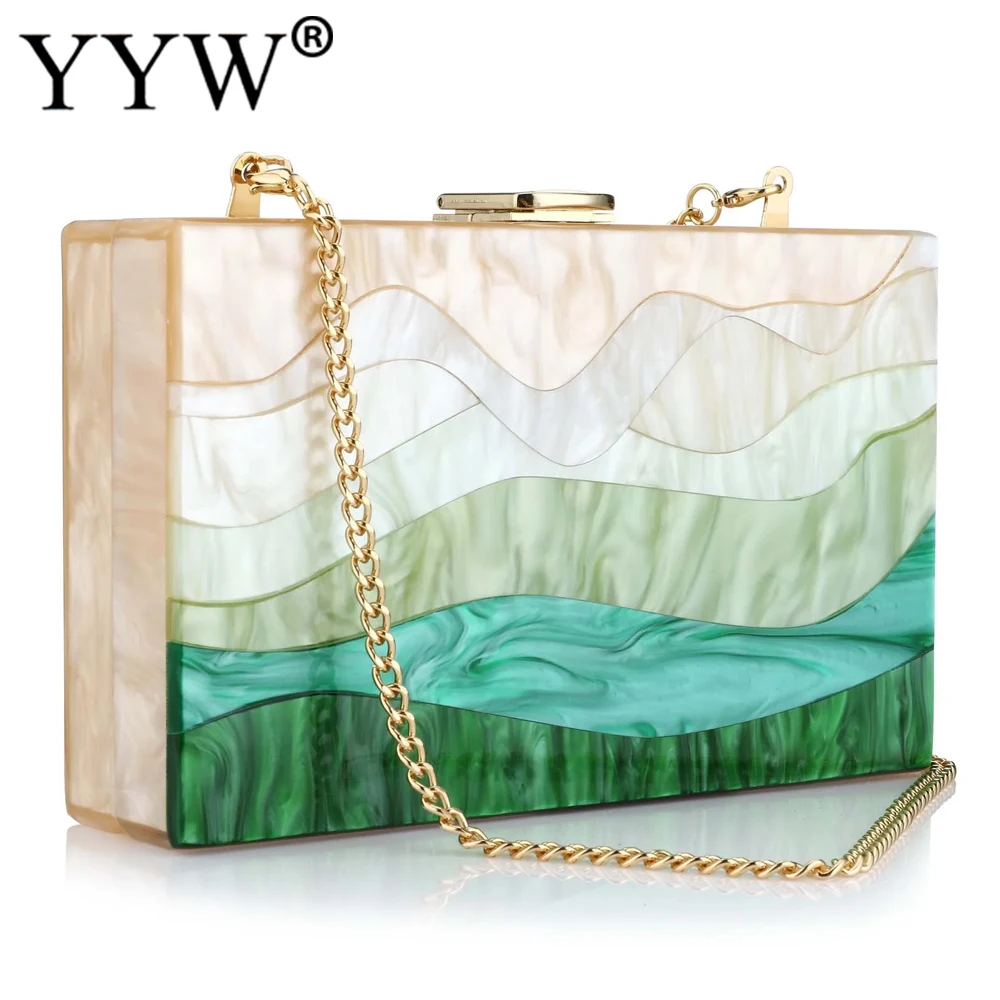 Acrylic Box Clutch Evening Bags Luxury Wedding Women Dinner Dress Purses Ladies Chain Handbag Chic Party Shoulder Crossbody Bags
Acrylic Box Clutch Evening Bags Luxury Wedding Women Dinner Dress Purses Ladies Chain Handbag Chic Party Shoulder Crossbody Bags
