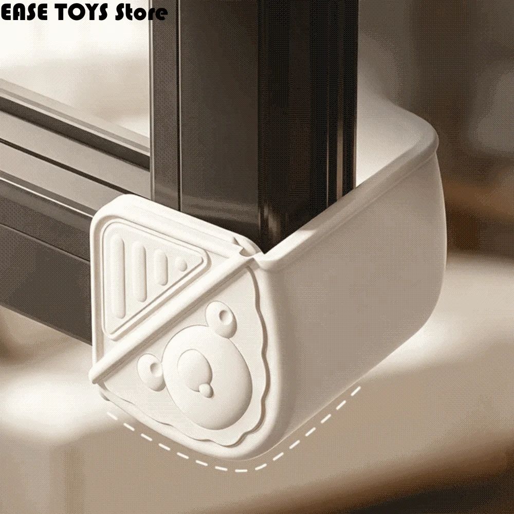 Soft Silicone Window Corner Protector Right Angle Cover Full Wrap Edge Guard Flexible Material Cushioning Design
Soft Silicone Window Corner Protector Right Angle Cover Full Wrap Edge Guard Flexible Material Cushioning Design