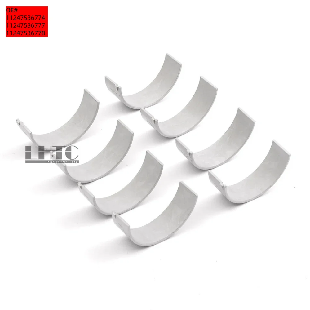 Connecting Con Rod Bearings +0.50 OE#11247536774/11247536777/11247536778 For BMW 120i 320i E81 E84 E85 E90 N43 N45 N46
Connecting Con Rod Bearings +0.50 OE#11247536774/11247536777/11247536778 For BMW 120i 320i E81 E84 E85 E90 N43 N45 N46