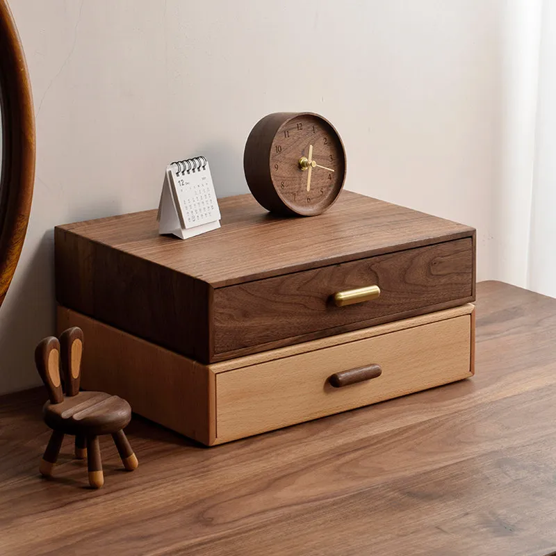 Black Walnut Wood Desk Drawer,Traditional Japanese Style A4 Document Holder, Versatile Catchall Box for Office Supplies &Clutter
Black Walnut Wood Desk Drawer,Traditional Japanese Style A4 Document Holder, Versatile Catchall Box for Office Supplies &Clutter