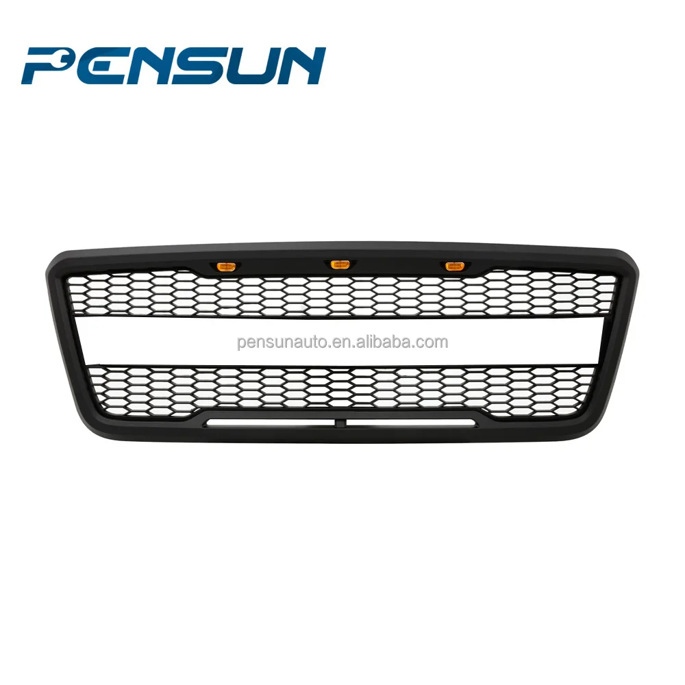Direct Supply ABS Materials Auto Parts Matte Black Front Grill Grille Bumper 2004-2008 For Ford F150 For Raptor Style
Direct Supply ABS Materials Auto Parts Matte Black Front Grill Grille Bumper 2004-2008 For Ford F150 For Raptor Style