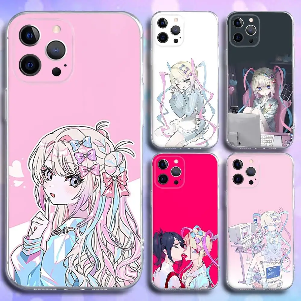 Чехол для телефона N-Needy Streamer Overload для iPhone 17,16,15,14,13,12,11 Pro,Max,Plus,X,XS,XR,SE4,E Mini, прозрачный мягкий чехол 
Чехол для телефона N-Needy Streamer Overload для iPhone 17,16,15,14,13,12,11 Pro,Max,Plus,X,XS,XR,SE4,E Mini, прозрачный мягкий чехол