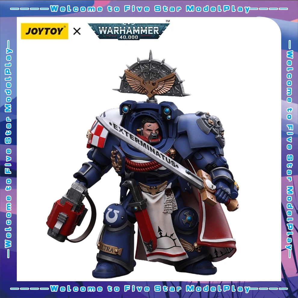 【FS】JOYTOY Warhammer 40K Scale 1/18 Action Figures Ultramarines Terminator Captain Models Toys Gifts
【FS】JOYTOY Warhammer 40K Scale 1/18 Action Figures Ultramarines Terminator Captain Models Toys Gifts