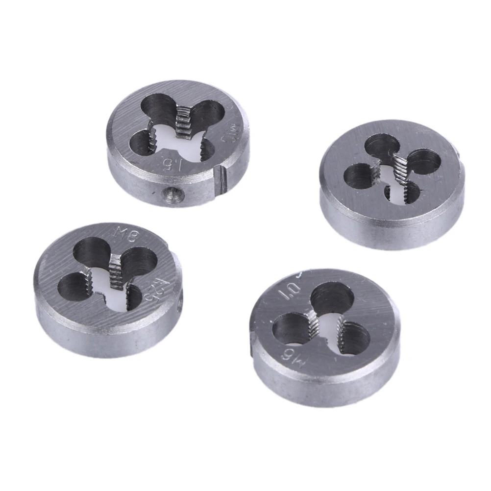 12 Pcs Tap Die Set Metric Taps Dies Wrench Kit High Quality Bearing Steel Cleaning Re Threading Mild Steel Aluminium
12 Pcs Tap Die Set Metric Taps Dies Wrench Kit High Quality Bearing Steel Cleaning Re Threading Mild Steel Aluminium