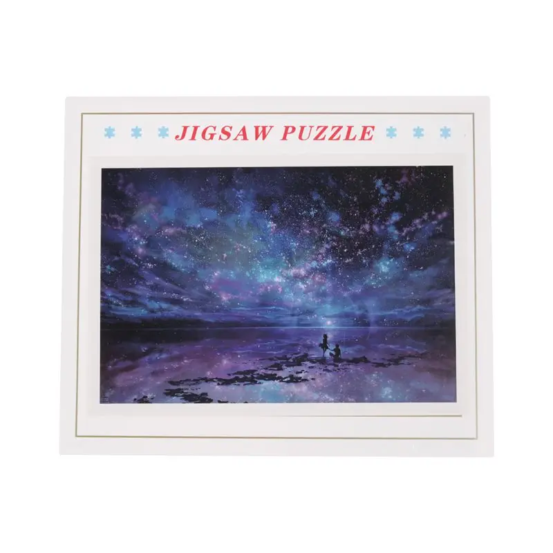 ABUM-Fantasy Starry Sky Jigsaw Puzzle 1000 Pieces Adult Decompression Puzzles 1000 Pieces Wooden High Definition Puzzle
ABUM-Fantasy Starry Sky Jigsaw Puzzle 1000 Pieces Adult Decompression Puzzles 1000 Pieces Wooden High Definition Puzzle