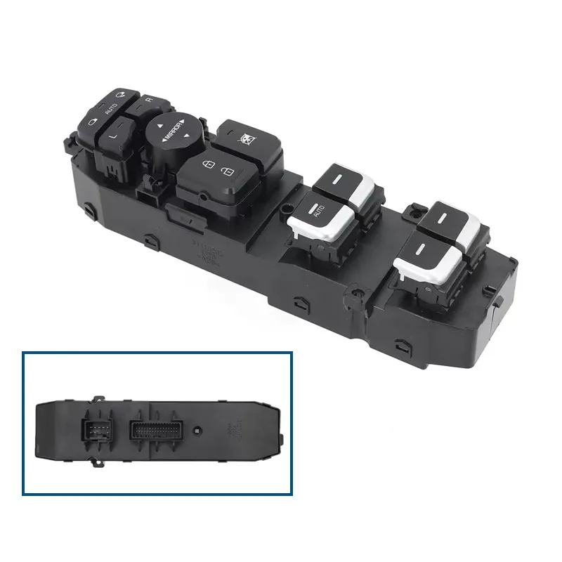 93570-C5100 93570-C5010 93571-C5200 93571-C5310 Front Left Electric Power Window Control Switch For Kia Sorento
93570-C5100 93570-C5010 93571-C5200 93571-C5310 Front Left Electric Power Window Control Switch For Kia Sorento