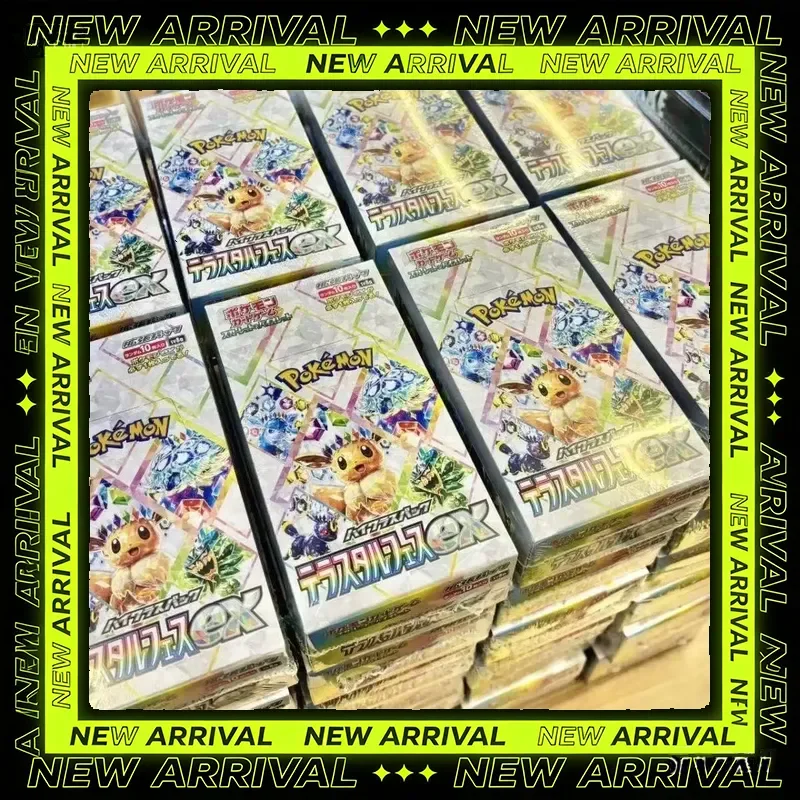 Pokemon Trading Card Collectible Game Booster Box Sv8a Terastal Festival Ex Japanese Version Original Sealed For Adult Collector
Pokemon Trading Card Collectible Game Booster Box Sv8a Terastal Festival Ex Japanese Version Original Sealed For Adult Collector