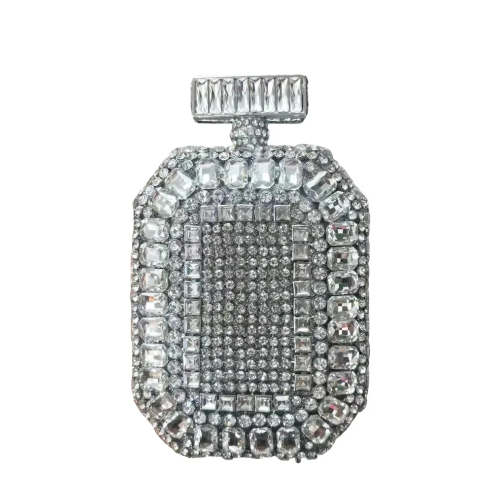 Evening Bag AB Crystal Perfumn Bottle Diamond Wedding Bridal Purses Bling Women Leaves Party Prom Clutches Ladies Handbags
Evening Bag AB Crystal Perfumn Bottle Diamond Wedding Bridal Purses Bling Women Leaves Party Prom Clutches Ladies Handbags