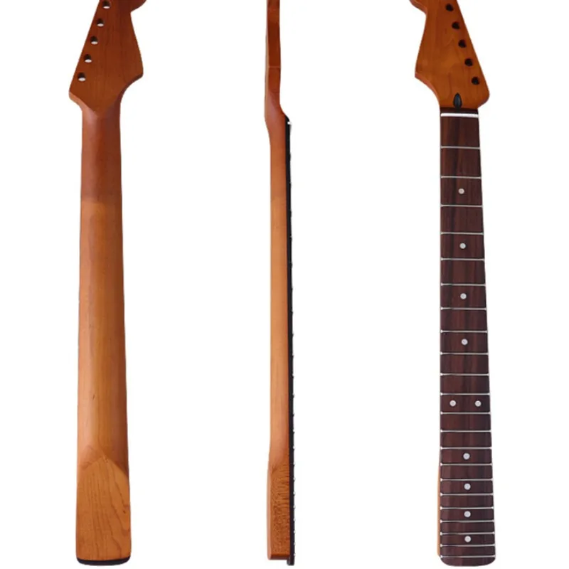 Neck Left Hand 6 Strings 22 Grade Grilled Maple Rose Wood Fingerboard Matte 5.6-wide Electric Guitar Handle
Neck Left Hand 6 Strings 22 Grade Grilled Maple Rose Wood Fingerboard Matte 5.6-wide Electric Guitar Handle