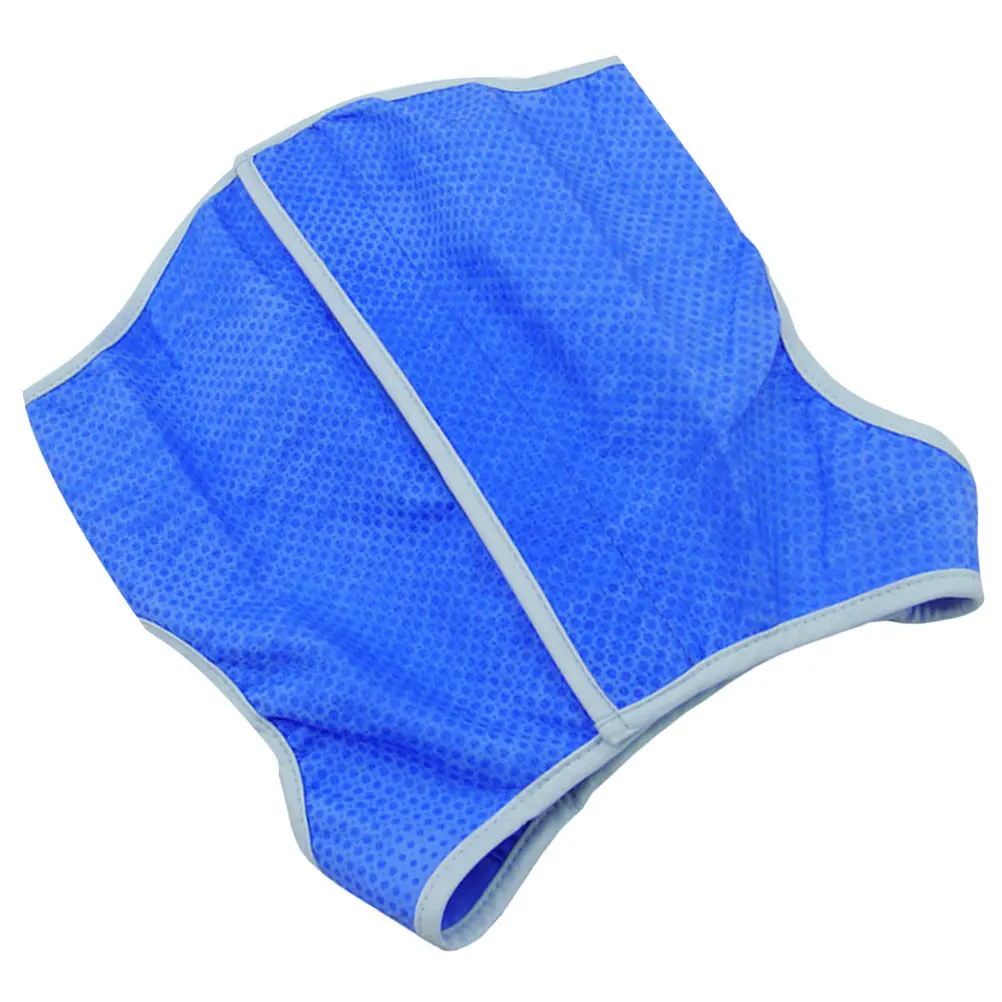 Охлаждающий жилет для собак: сетчатая шлейка-жилетка для лета, легкая, дышащая, впитывающая, из ПВА, моющаяся, многоразовая, с лентой
Охлаждающий жилет для собак: сетчатая шлейка-жилетка для лета, легкая, дышащая, впитывающая, из ПВА, моющаяся, многоразовая, с лентой