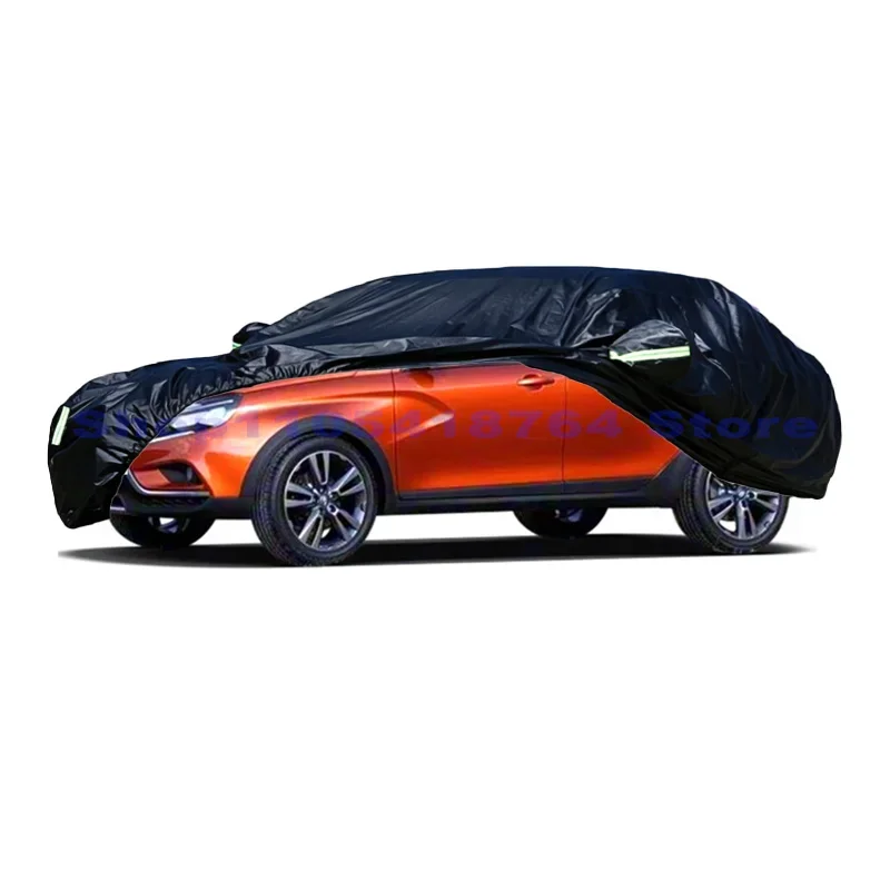 Car Cover Outdoor Protection Full Exterior Snow Cover Sunshade Dustproof Protection Cover For LADA Vesta
Car Cover Outdoor Protection Full Exterior Snow Cover Sunshade Dustproof Protection Cover For LADA Vesta