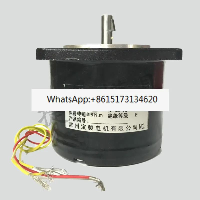 Wire cutting accessories, stepper motor 90BF340 40V3 phase 6 wire taper motor
Wire cutting accessories, stepper motor 90BF340 40V3 phase 6 wire taper motor
