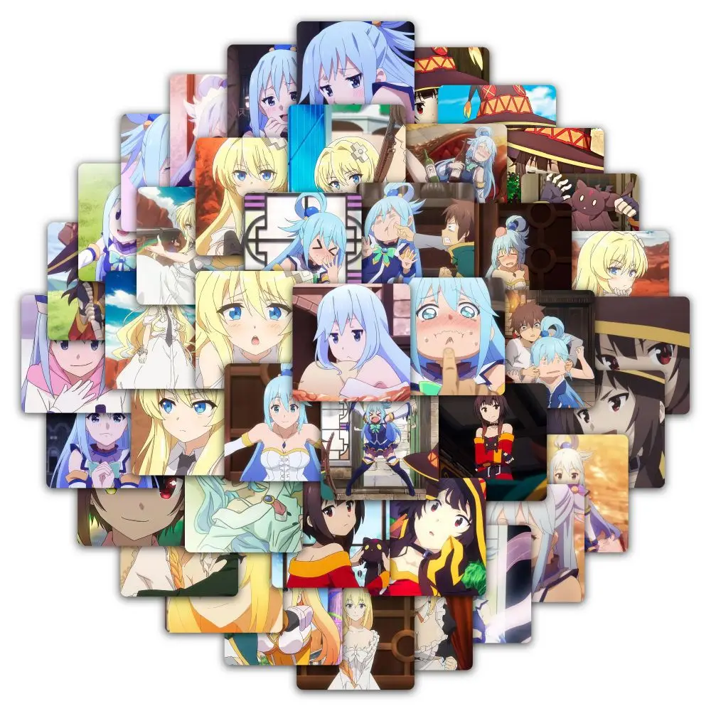 60pcs Blessings for The Beautiful World Anime Cartoon Cute Japanese Comic Waterproof Stickers
60pcs Blessings for The Beautiful World Anime Cartoon Cute Japanese Comic Waterproof Stickers