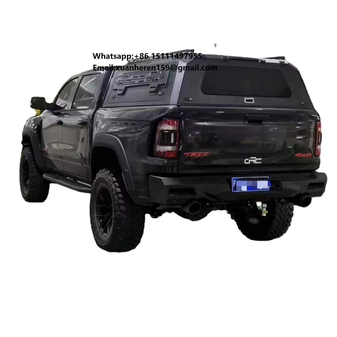 Pickup Bed Cover 4x4 Offroad Accessories Aluminum Alloy Truck Canopies Canopy for Dodge Ram 1500 5.7ft /2500 With Rambox
Pickup Bed Cover 4x4 Offroad Accessories Aluminum Alloy Truck Canopies Canopy for Dodge Ram 1500 5.7ft /2500 With Rambox